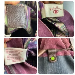 Lucky Brand | Bags | Lucky Brand Fillmore Drawstring Purple  display picture 3